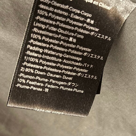 Scotch & Soda Maison Scotch Punk Radar Women's Leopard Print Down Puffer Coat L - Picture 15 of 16